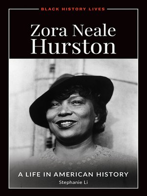 cover image of Zora Neale Hurston